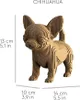 3D puzzle, PUPPIES TRIO, Karton, 227 dílků Náhled obrázku produktu 9