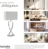 Lampe de table AVINA 60W - gris chrome Voir les images du produit 5