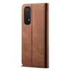 OPPO Realme 7 Pouzdro, Kožené Peněženkové Pouzdro s Náhled obrázku produktu 3