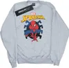 Marvel - "Web Shooting" Sweatshirt für Herren BI44720 (L) Produktbild-Vorschau 1