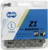 Chaîne Z1 Étroite 1/2 X 3/32 pouces 112S simple vitesse Voir les images du produit 2
