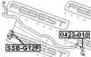 Febest Ssb-G12F Produktbild-Vorschau 4