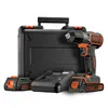 Black & Decker ASD18KB Akku Bohrschrauber Akkuschrauber 18V Produktbild-Vorschau 1