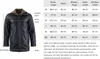 Veste en cuir pour homme Ricano JEMENEZ - Noir / 2XL Voir les images du produit 6
