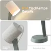 ZMH Tischleuchte Kabels Grün Nachttischlampe 2er Set Produktbild-Vorschau 4