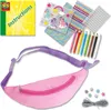Galaxy – Gürteltasche – Selbst gestalten mit Stickern und Produktbild-Vorschau 2