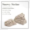 Aquarium Natursteine Snowy Steine 10 kg Mix Größe M-L Produktbild-Vorschau 2