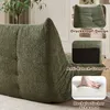 Chenille-Togo-Zweisitzer, Boden-Lounger, armloser Produktbild-Vorschau 13