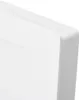 vidaXL Sprchová nika se 3 přihrádkami matná bílá 41x99x9 cm Náhled obrázku produktu 5