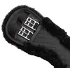 Equinate Mondgurt anatomisch Lammfell 60 cm Schwarz Produktbild-Vorschau 6