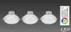 LED Einbauleuchte JEDI Lighting iDual Argon 7,3W Produktbild-Vorschau 12
