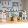 Mamabrum grande maison de poupées en bois pour enfants avec Voir les images du produit 13