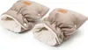 Handwärmer für Kinderwagen (2 St.) - Beige Winter Produktbild-Vorschau 1