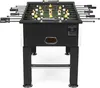Buckshot Kickertisch 141x77x89 cm - Schwarz Tischfussball Produktbild-Vorschau 3