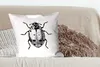 MuchoWow® Zierkissen Sofakissen Wohnzimmer Dekokissen 60x60 Produktbild-Vorschau 4