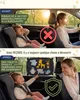 2X HECKBO Auto Sonnenblenden Kinder Baby Tiere mit Mama Produktbild-Vorschau 11