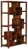 Regał MUMBAI lite drewno sheesham 115 x 180 cm Podgląd zdjęcia produktu 10