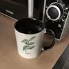 Grüner Tee Teetasse mit Teestrauch für Teetrinker Produktbild-Vorschau 5