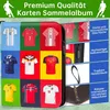 WM 2026 Fussball Sammelkarten Album, 4 Taschen Fußball Produktbild-Vorschau 7