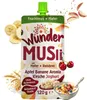 WUNDER Quetschie Müsli Apfel-Banane-Aronia-Kirsche-Joghurt Produktbild-Vorschau 1