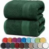 Frottier SAUNATÜCHER 2er Pack 80x200cm, 100% Baumwolle, Produktbild-Vorschau 1