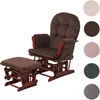 Fauteuil relax HWC-C76, fauteuil à bascule Fauteuil à Voir les images du produit 8