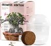 GROW2GO Kakteen Starter Kit Anzuchtset - Pflanzset aus Produktbild-Vorschau 1