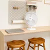 Ventilateur de table 30cm 40w 3 vitesses blanc - Tristar - Voir les images du produit 8