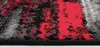 Tapiso Teppich MAYA Modern Schwarz Grau Rot Schlafzimmer Produktbild-Vorschau 5