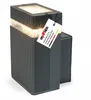 Grafner Aluminium Wandlampe schwarz, IP44, GU10 Fassung, Produktbild-Vorschau 1