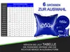 Poolkissen Rund ⌀ 300 cm Blau | 4 Seile & Sicherheitsventil Produktbild-Vorschau 7