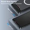 Custodia in metallo per Sony Xperia 10 IV traslucida opaca Anteprima dell’immagine prodotto 5