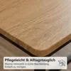 Sitzbank Agata | 97 x 32 cm | Bank Holz-Optik Eiche | Produktbild-Vorschau 7