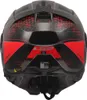 Modulární přilba LS2 FF910 ADVANT II Astral Shiny Red Náhled obrázku produktu 4
