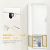 Badezimmerschrank mit 2 Schr?nken und einem Regal aus MDF Produktbild-Vorschau 8