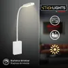 LED lampa do spálne, nástenná lampa, bezdrôtová, s Náhľad obrázku produktu 2
