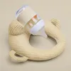 Stillkissen mit Flaschenhalter Ergonomische Freihandhilfe Produktbild-Vorschau 1