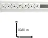 Spirella Duschvorhangstange Duschvorhangschiene Suprise Produktbild-Vorschau 8