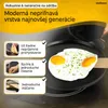 endusor panvica na crêpes pre indukciu s nepriľnavým povrchom na prípravu crêpes, lievancov a palaci Náhľad obrázku produktu