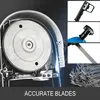 Metallbandsäge 1000W für Holz, Metall, Glasfaser & Produktbild-Vorschau 4
