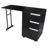NAXOS Table de manucure pliante Noir Voir les images du produit 1