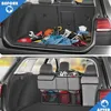 Auto Organizer Rücksitz Kofferraum Hängend Klappbar Produktbild-Vorschau 3