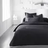 Bettbezug – 240 x 260 cm, einfarbig – Anthrazit Produktbild-Vorschau 3