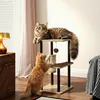Fudajo škrabadlo z kovu 40 x 30 x 62 cm so sisalom, Náhľad obrázku produktu 2