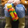 Bouteille thermos Quokka Bricks 330ml Multicolore Voir les images du produit 2