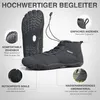 PAULGOS Winterbarfußschuhe, uni, Größe 37-47 in 3 Farben Produktbild-Vorschau 2