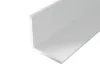 Alberts Winkelprofil | Kunststoff, weiß | 1000 x 30 x 30 mm Produktbild-Vorschau 2