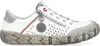 A single white sneaker with gray and red accents, shown from the side against a white background. Podgląd zdjęcia produktu