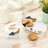 Katzentasse mit Untertasse und Rührer - Set für Produktbild-Vorschau 4