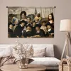 MuchoWow® Wandteppich Wandbehang Collage - Malerei - Alte Produktbild-Vorschau 5